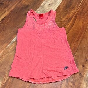 Nike Kids Vibrant Pink Tank Top